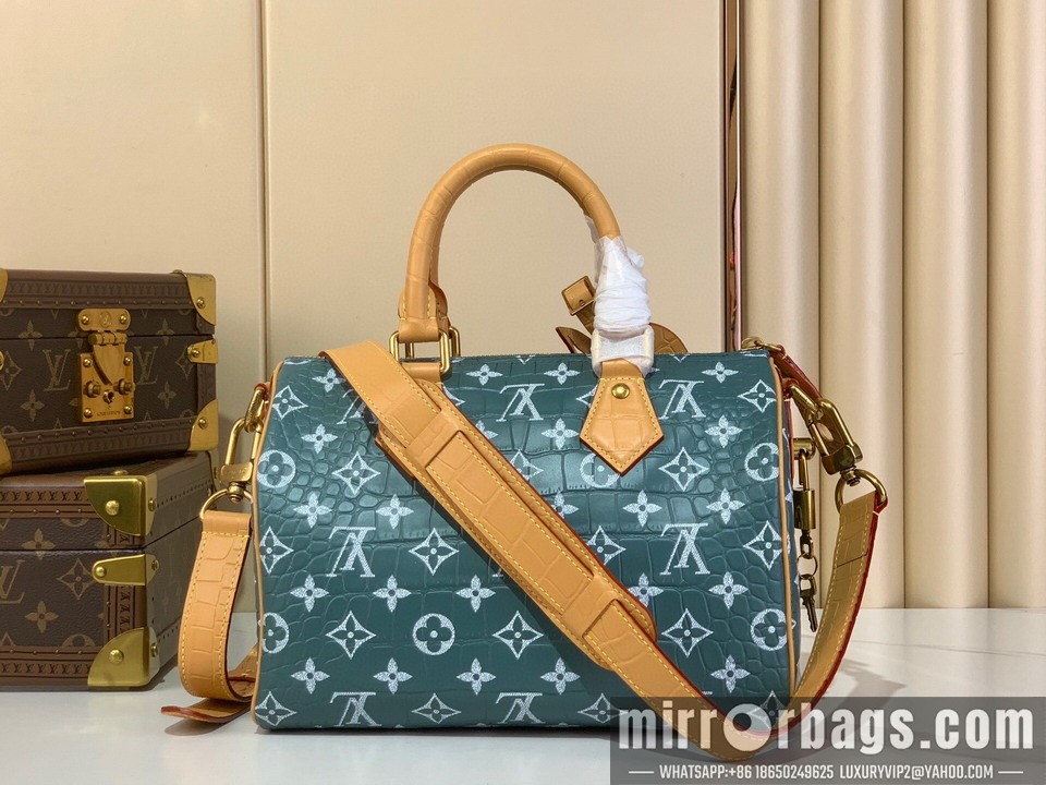 Replica LV Bags Speedy M24437 25x15x15cm gf3