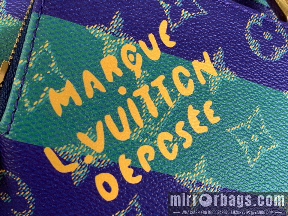 Replica LV Bags Rush M25783 30x15x8cm gf