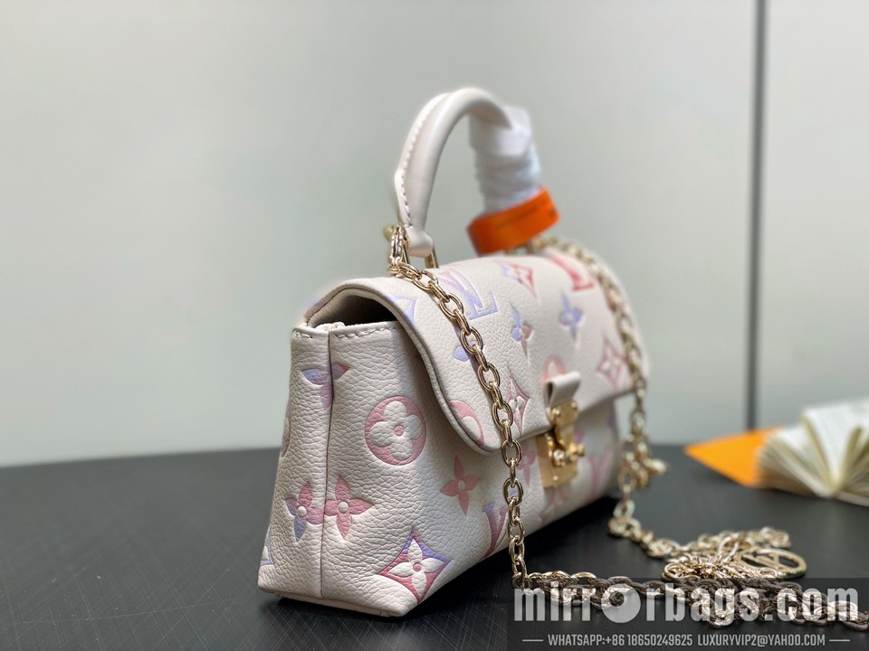 Replica LV Bags Madeleine M25596 12.5x6x21cm gf