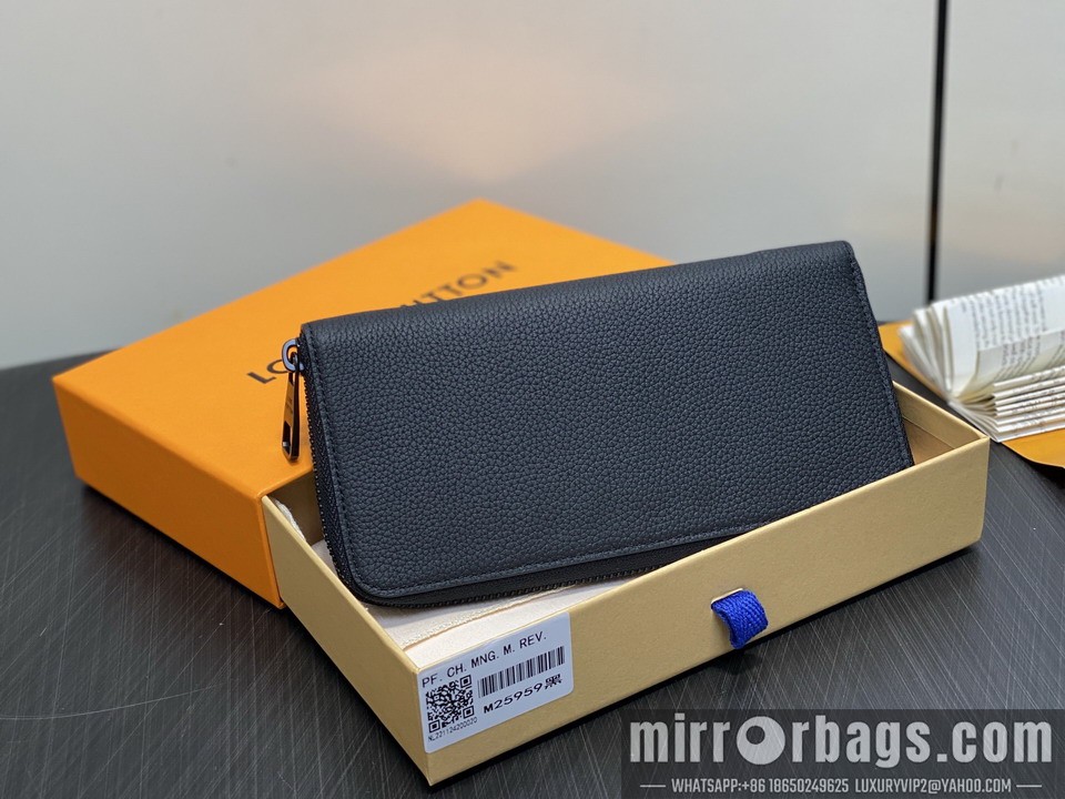 Replica LV Bags Zippy M25959 21x2.5x10cm gf