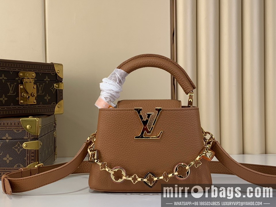 Replica LV Bags Cap M14970 13.6x8x21cm gf1