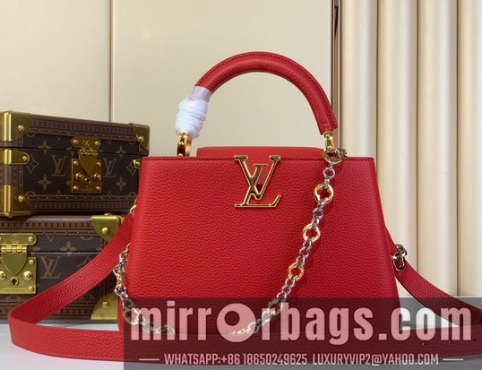 Replica LV Bags Cap m12936 12x8x27cm gf3