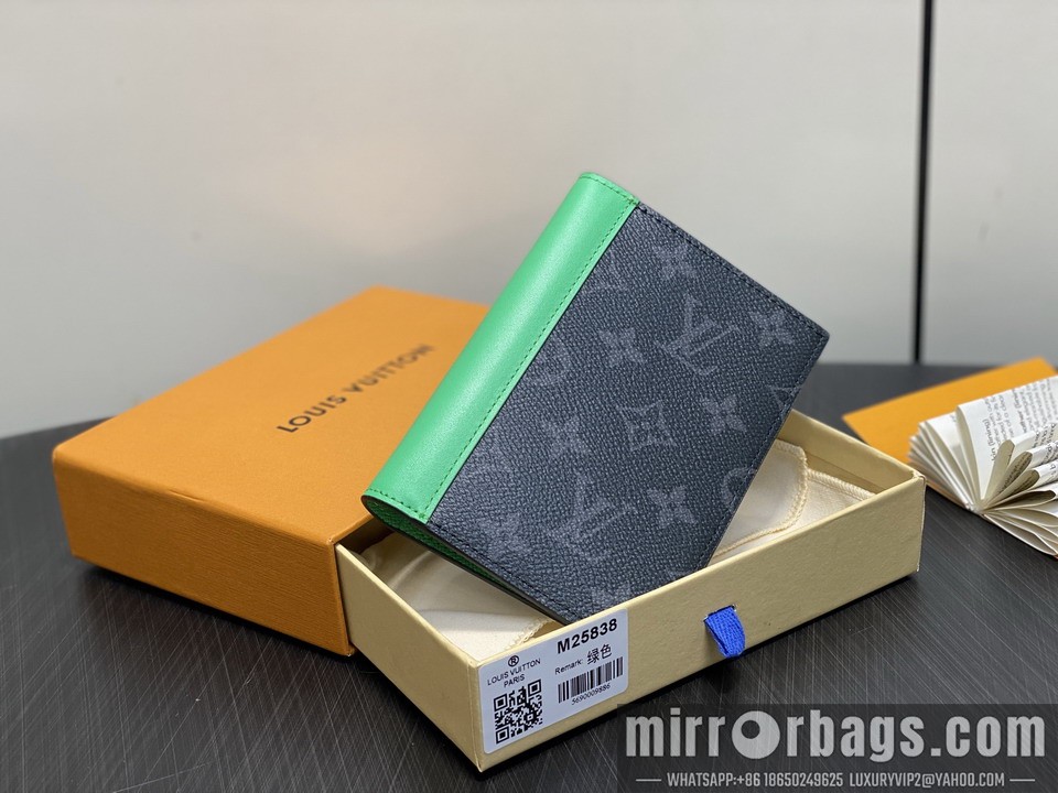 Replica LV Bags Brazza M25838 14x2.5x10cm gf1