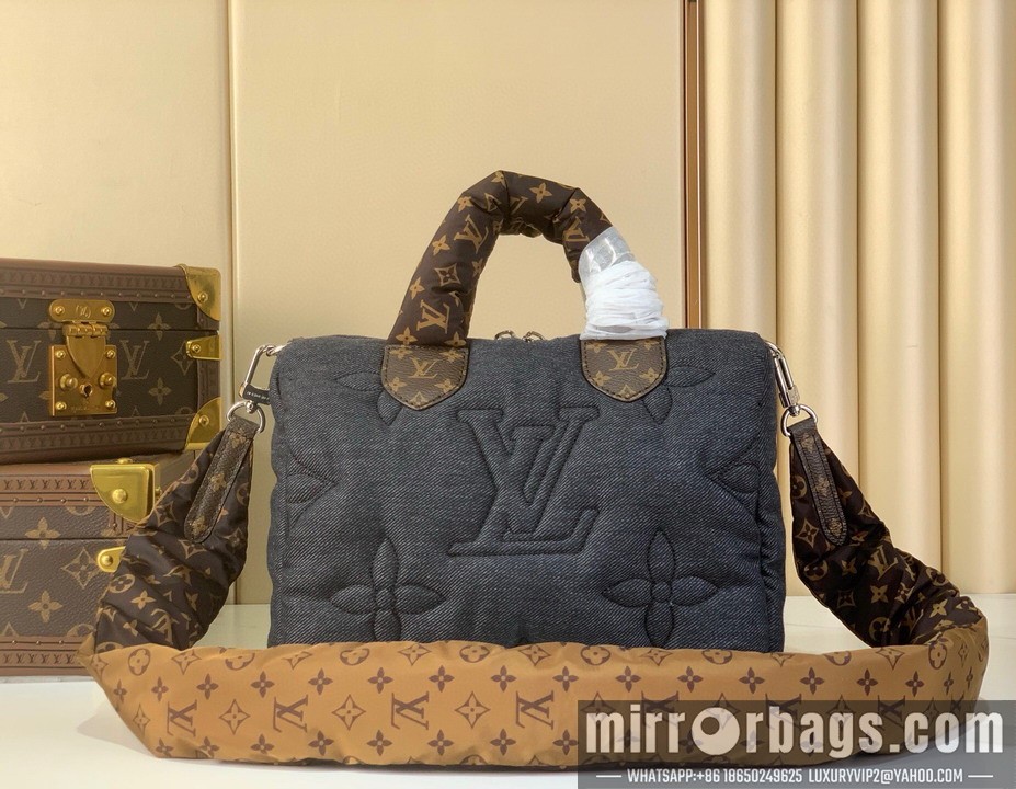 Replica LV Bags Speedy m26956 25x19x15cm gf