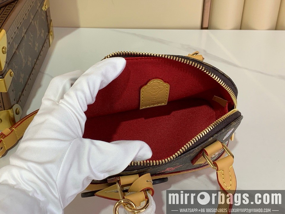 Replica LV Bags Alma m12199 12x8x18cm gf