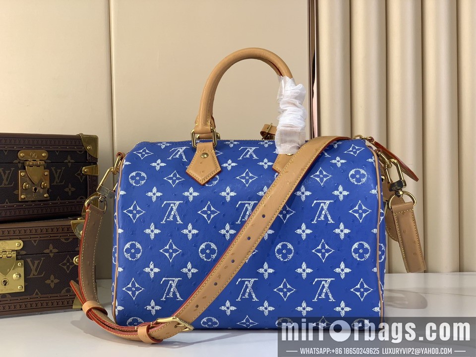 Replica LV Bags Speedy M14064 30x17x21cm gf17
