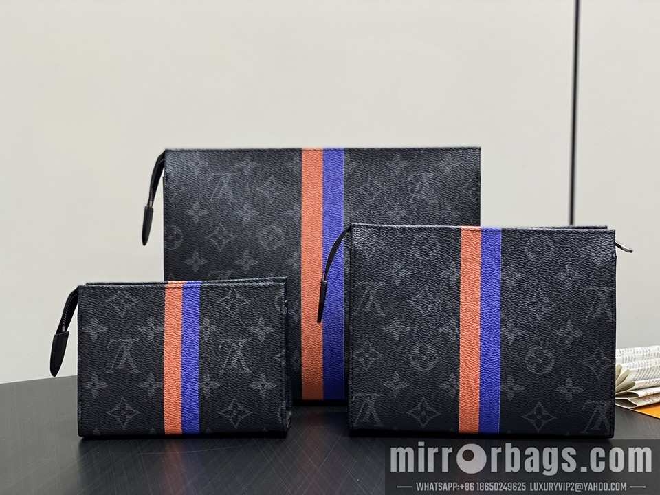 Replica LV Bags Trio P01957 20x5.5x25cm gf