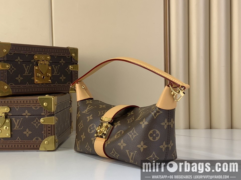 Replica LV Bags Mia M26191 14.5x8x22cm gf