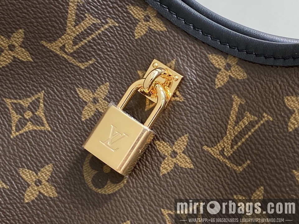 Replica LV Bags The Drop M12940 15x12x28cm gf
