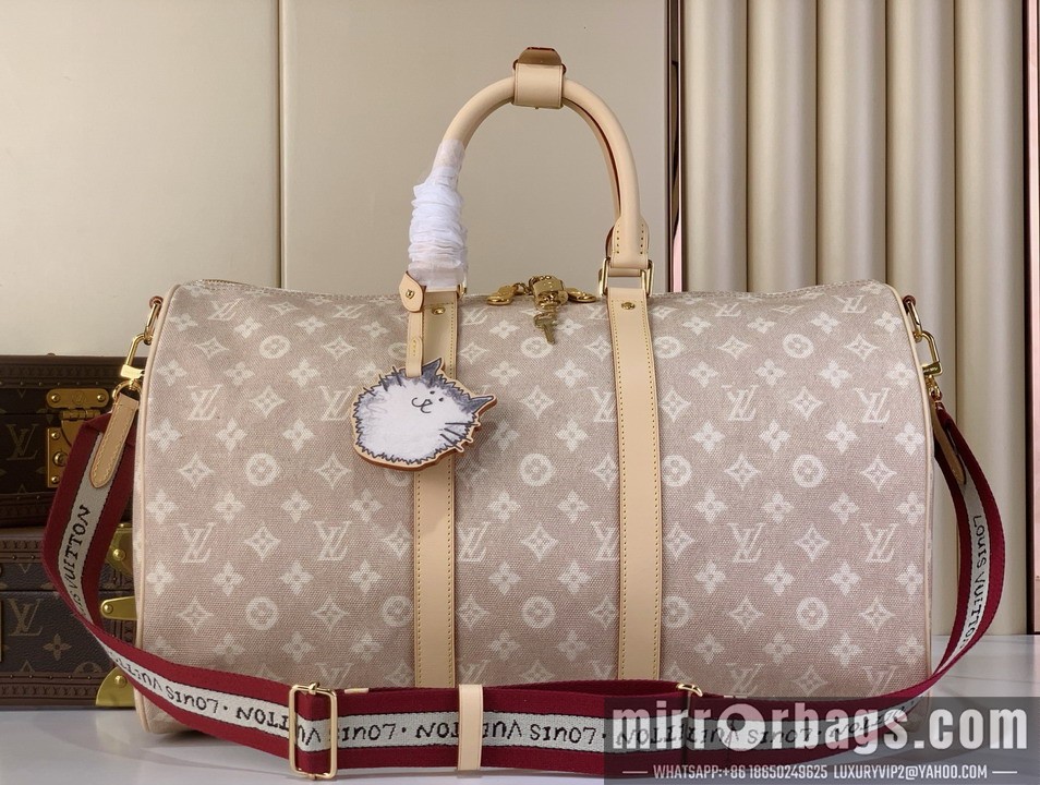 Replica LV Bags Keepall m25787 27x20x45cm gf