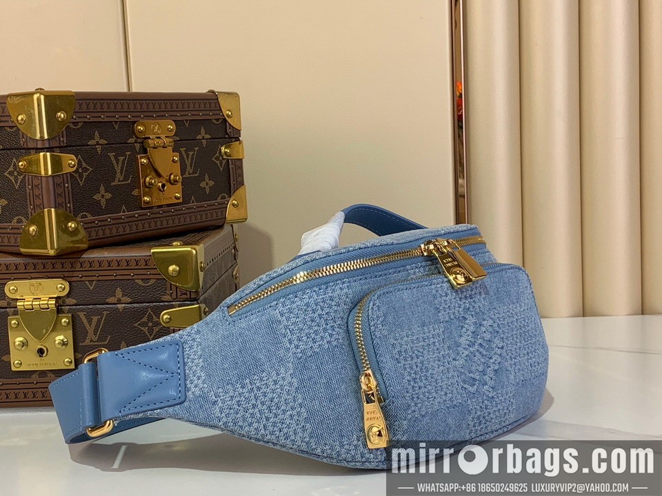 Replica LV Bags Rush N00205 15x8x30cm gf