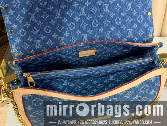 Replica LV Bags Dauphine m13319 20x11x28cm gf