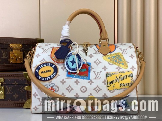 Replica LV Bags Speedy m14587 21x17x30cm gf