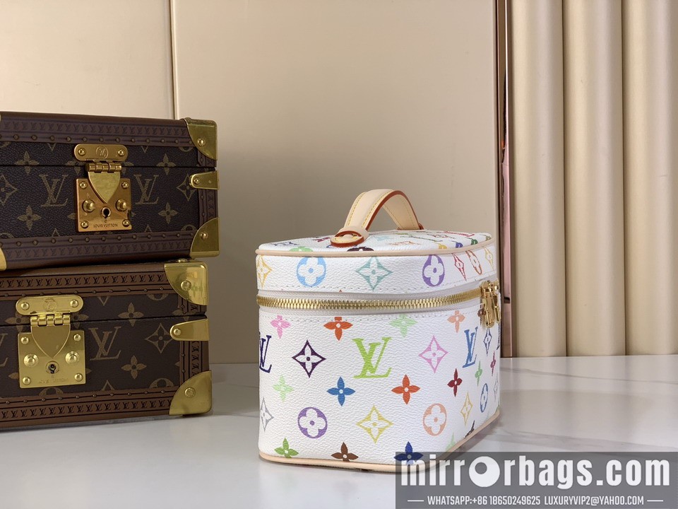 Replica LV Bags Nice Nano M44495 20x13.5x12cm gf