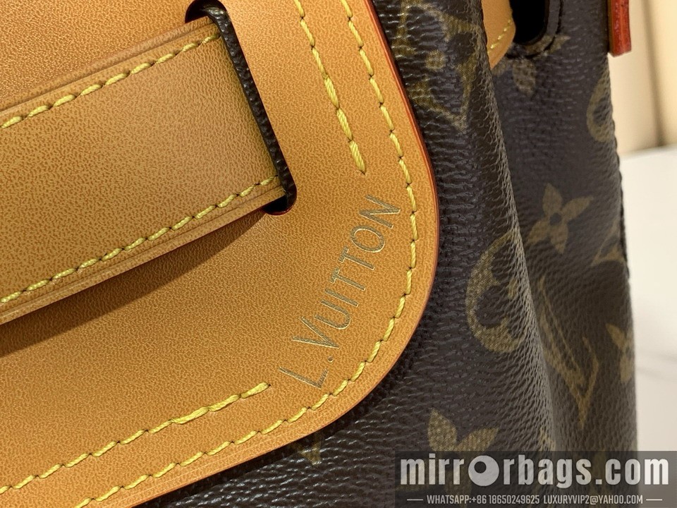 Replica LV Bags Steamer M25989 33x14x32cm gf