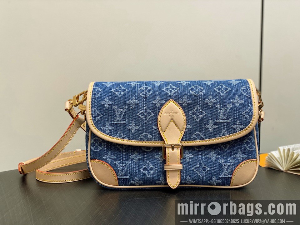 Replica LV Bags Diane M13070 25x9x15cm gf