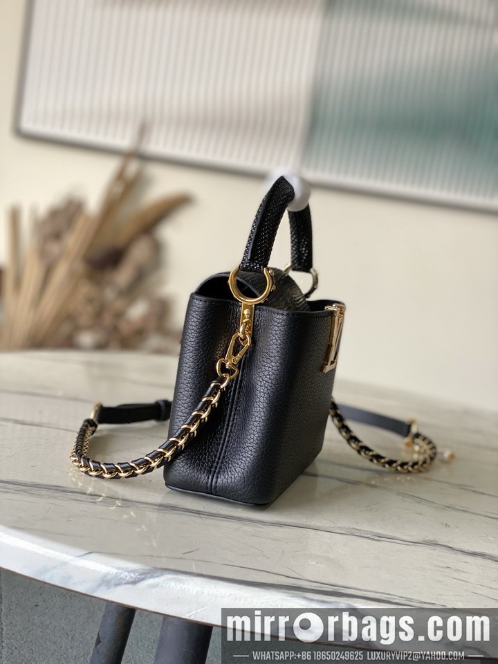 Replica LV Bags Cap M25611 21x14x8cm gf1