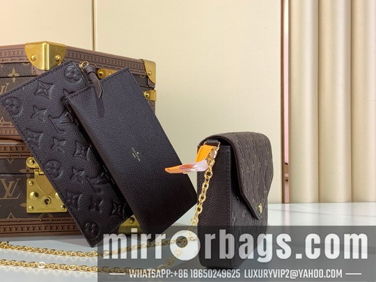 Replica LV Bags Felicie m14193 21x12x3cm gf