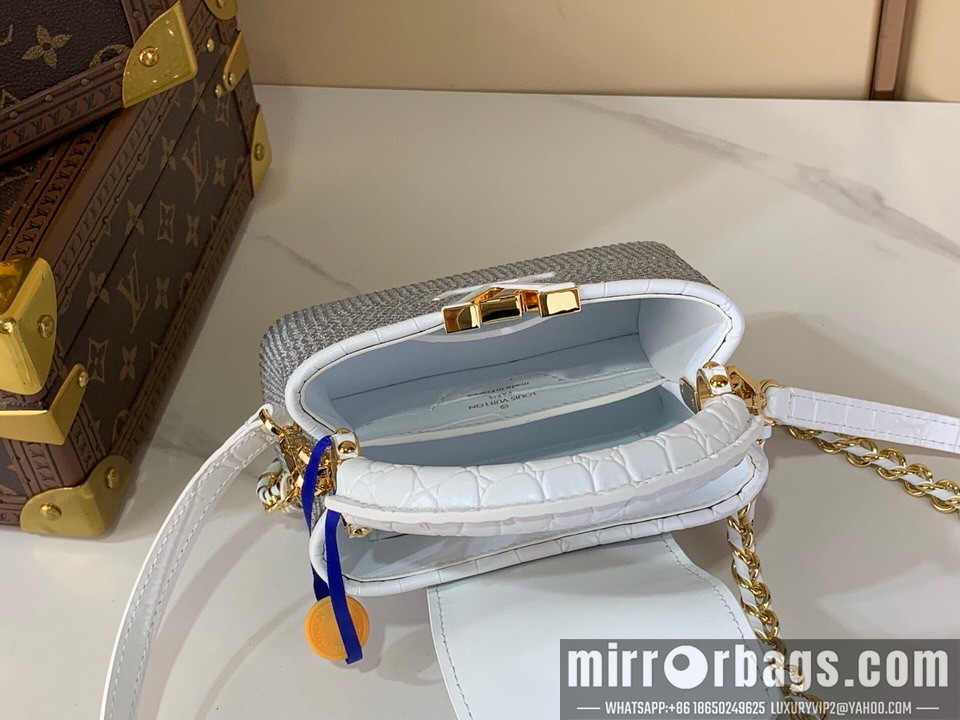 Replica LV Bags Cap M83088 12x7x16cm gf