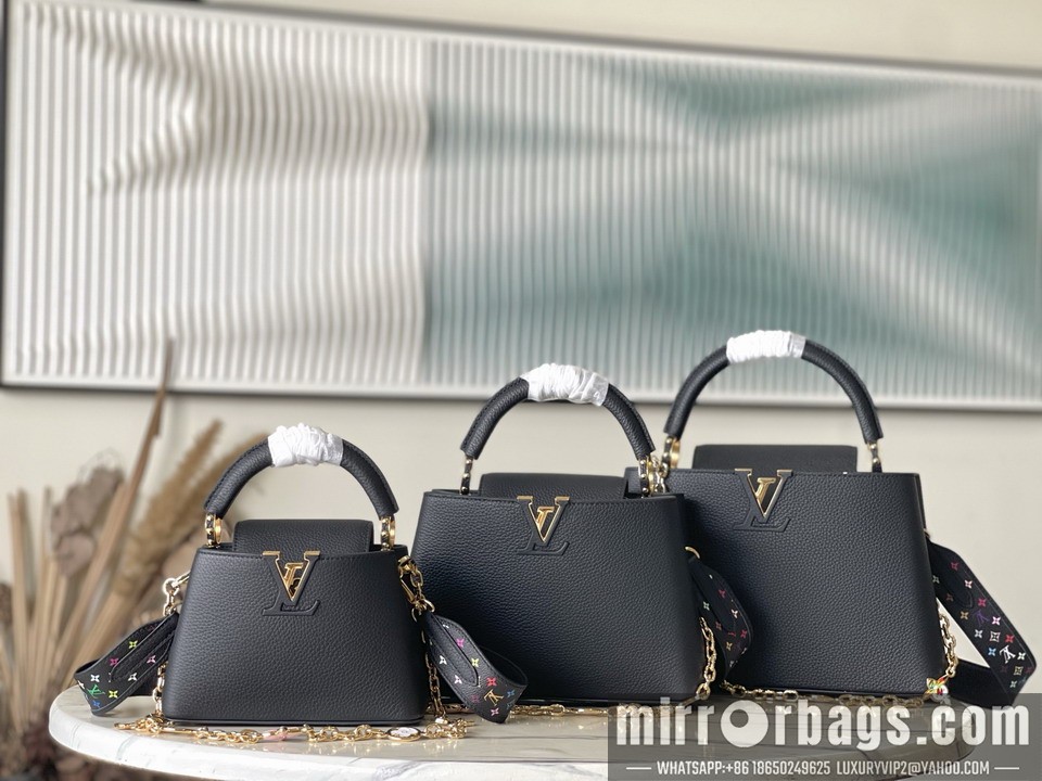 Replica LV Bags Cap M13878 21x13.6x8cm gf