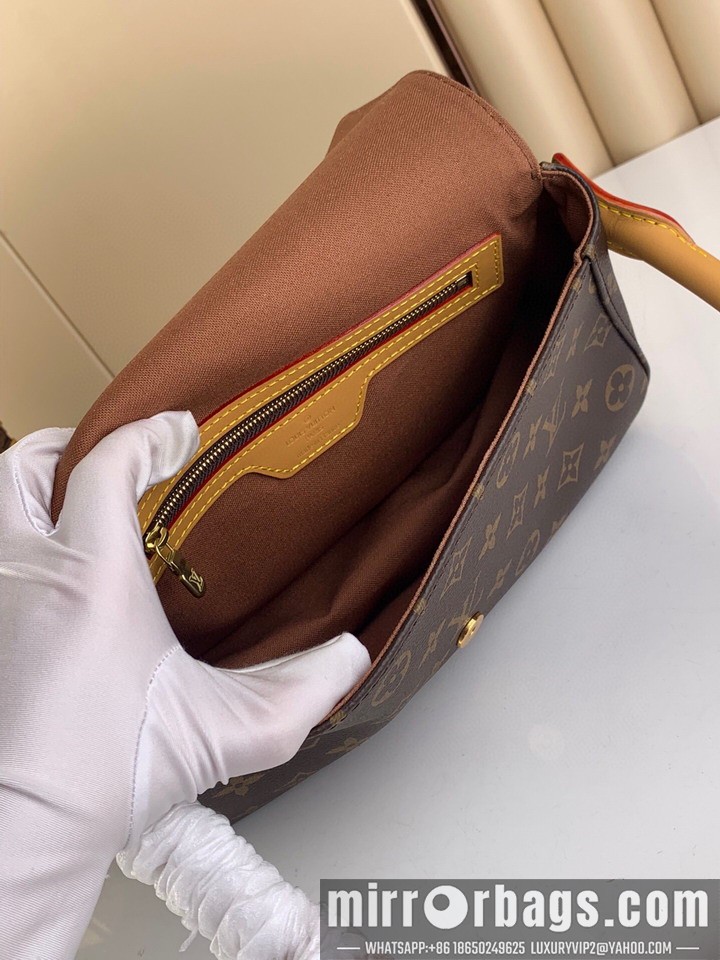 Replica LV Bags looping M51147 24x21x9cm gf
