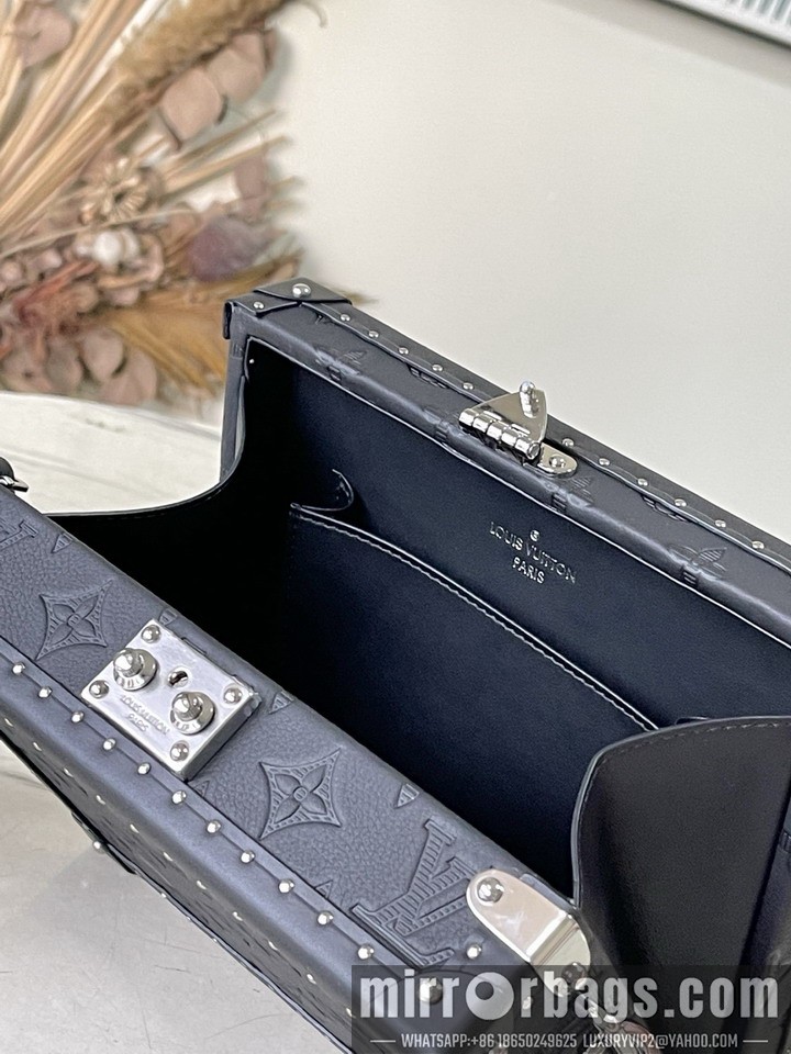 Replica LV Bags Clutch Box M12876 24x16.5x8cm gf