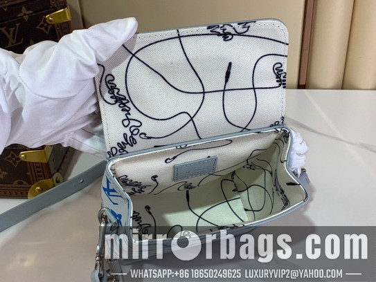 Replica LV Bags Steamer M82772 15x18x7cm gf
