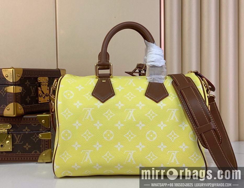 Replica LV Bags Speedy M14064 30x17x21cm gf5