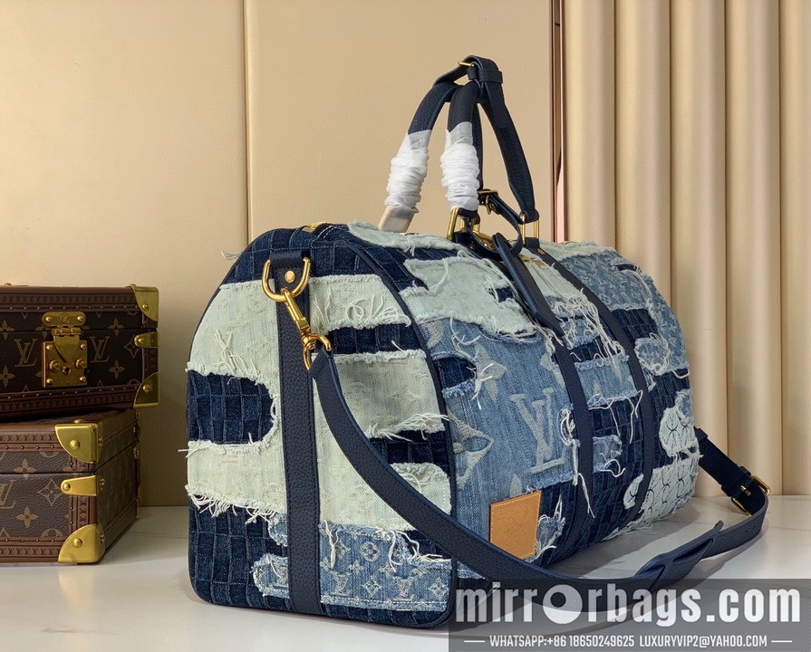 Replica LV Bags Keepall M26117 29x23x50cm gf
