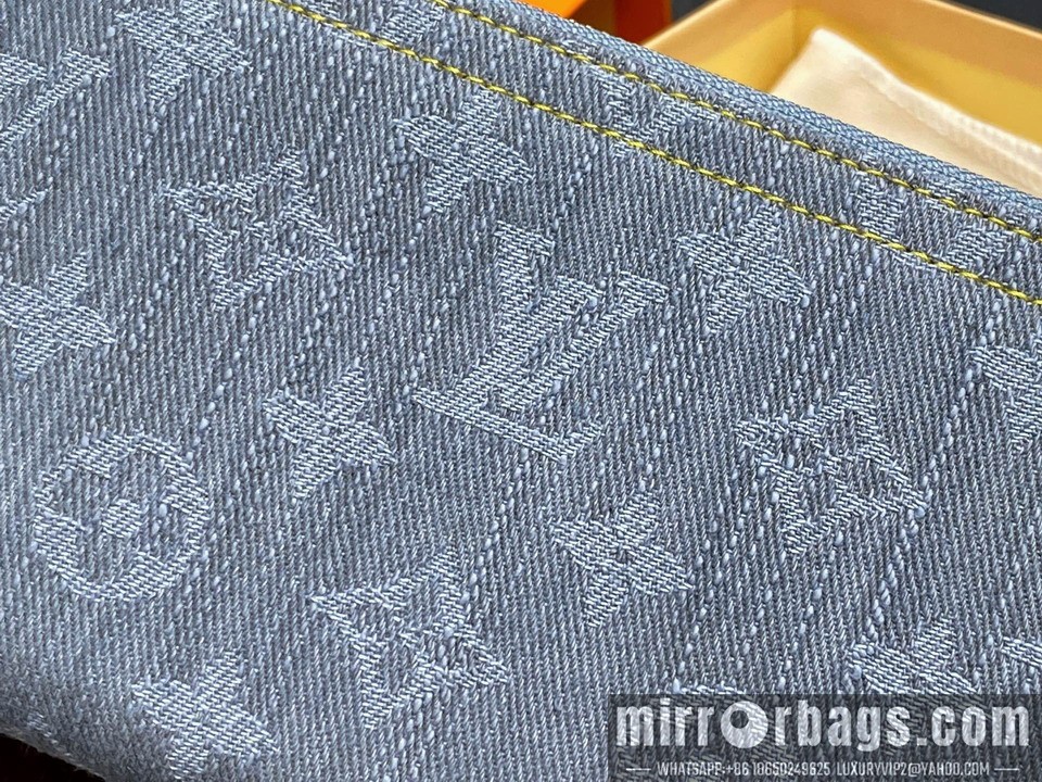 Replica LV Bags Zippy M13214 19.5x10.5x2.5cm gf