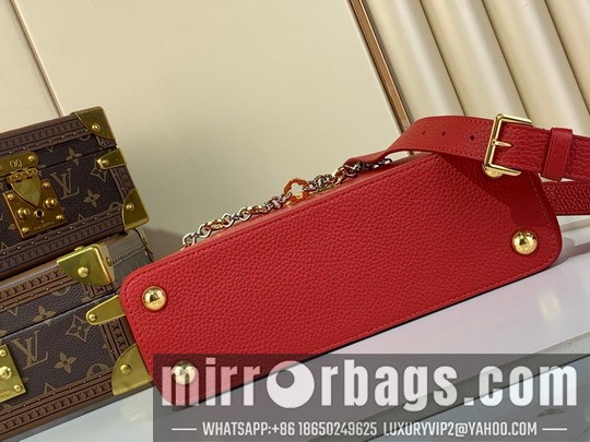 Replica LV Bags Cap m12936 12x8x27cm gf3