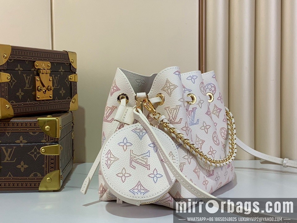 Replica LV Bags Bella m15114 22x14x19cm gf