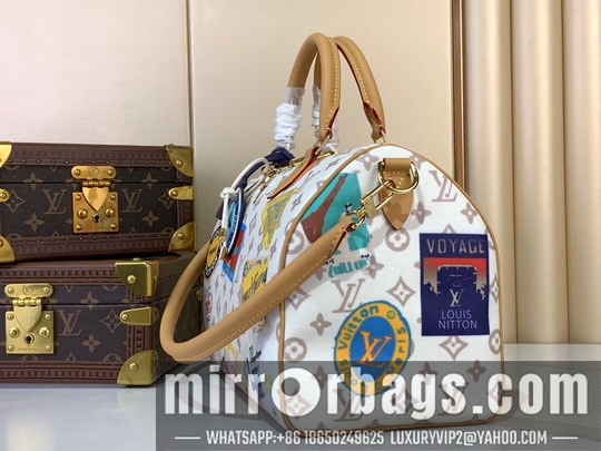 Replica LV Bags Speedy m14587 21x17x30cm gf
