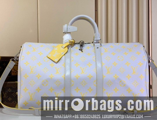Replica LV Bags Keepall m14834 29x23x50cm gf