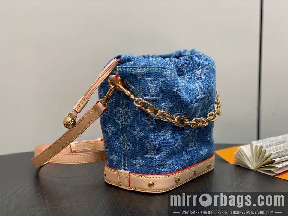 Replica LV Bags Noe M83043 17.5x8.8x20.5cm gf