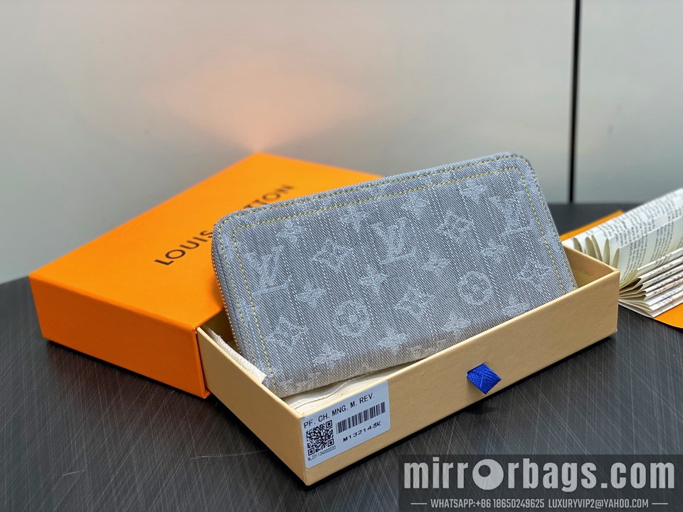 Replica LV Bags Zippy M13214 19.5x10.5x2.5cm gf