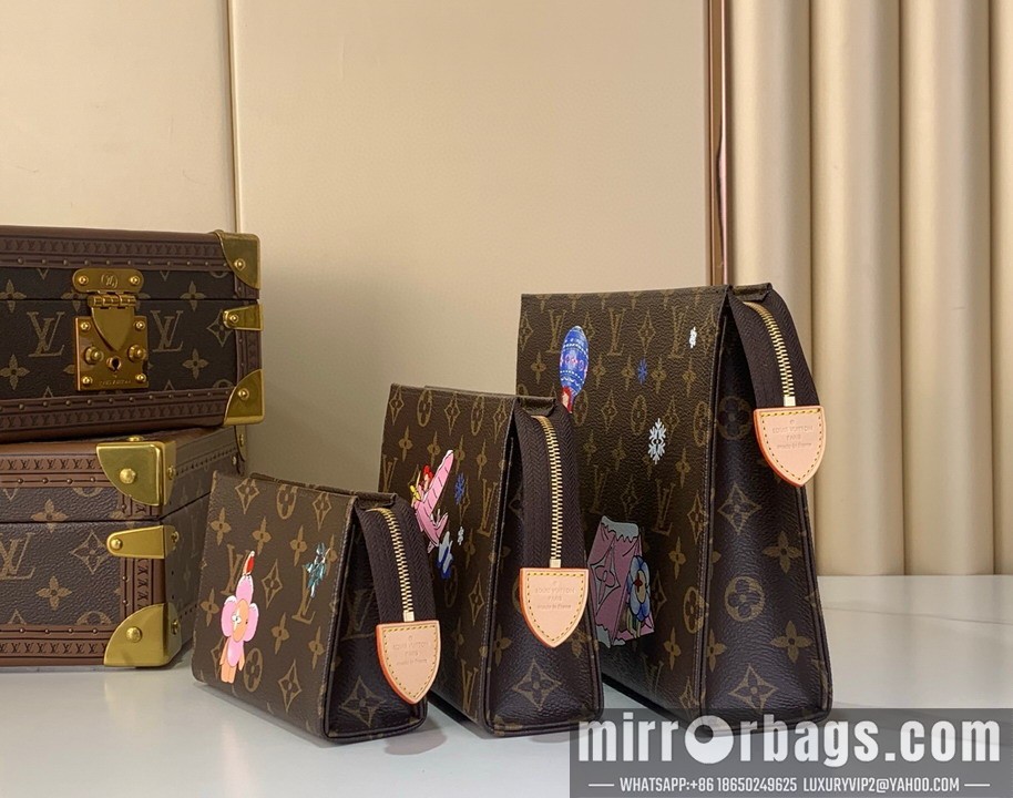 Replica LV Bags Trio m15357 20x5.5x25cm gf