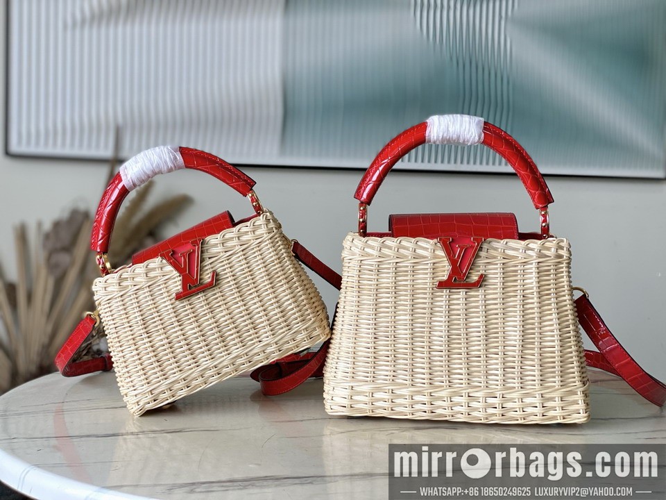 Replica LV Bags Cap M48865 21x14x8cm gf3