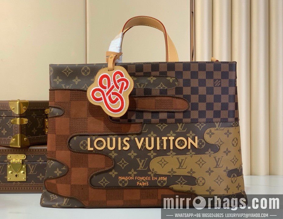 Replica LV Bags Shopper m15274 32x16x40cm gf