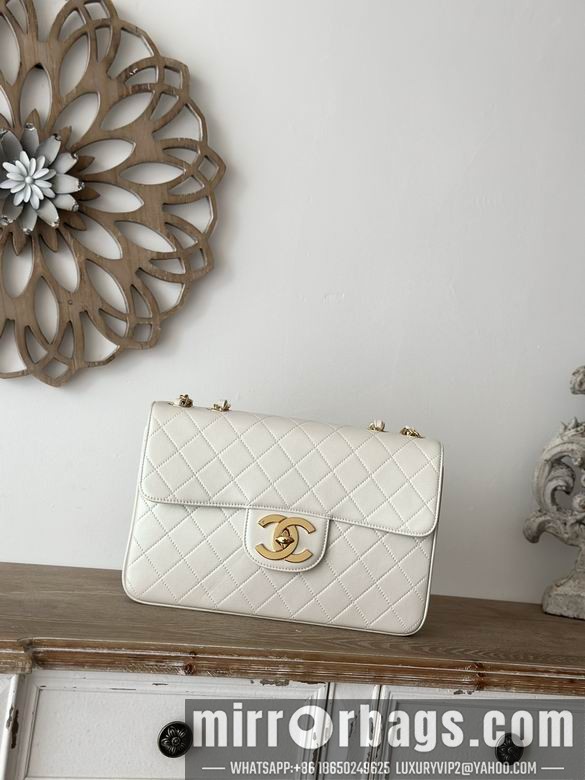 Replica Chanel Bags A2222 30X21X8cm YG 4