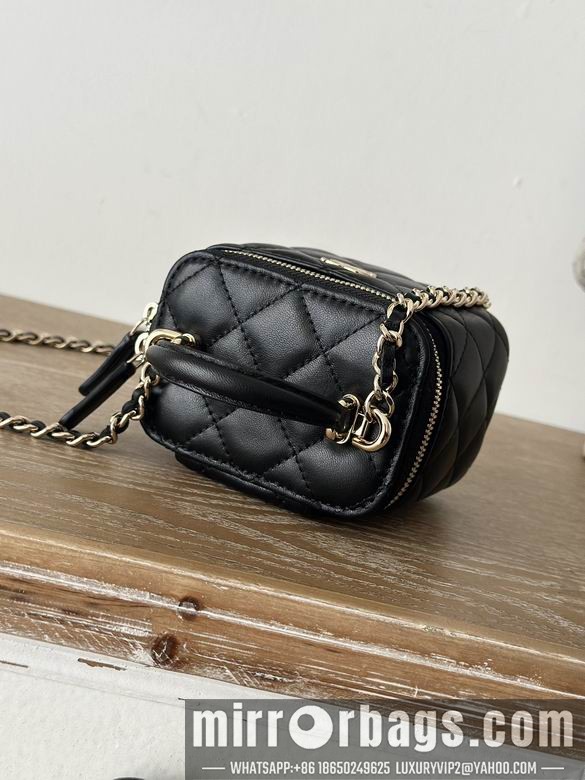 Replica Chanel Bags 66020 10X7X9cm YG 2colour