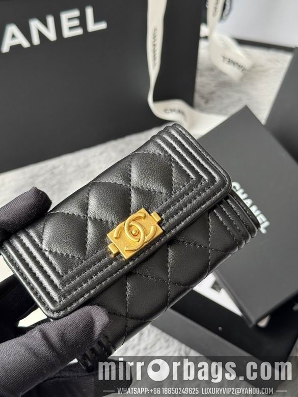 Replica Chanel Bags A80603 11X8.5X3cm YG 5