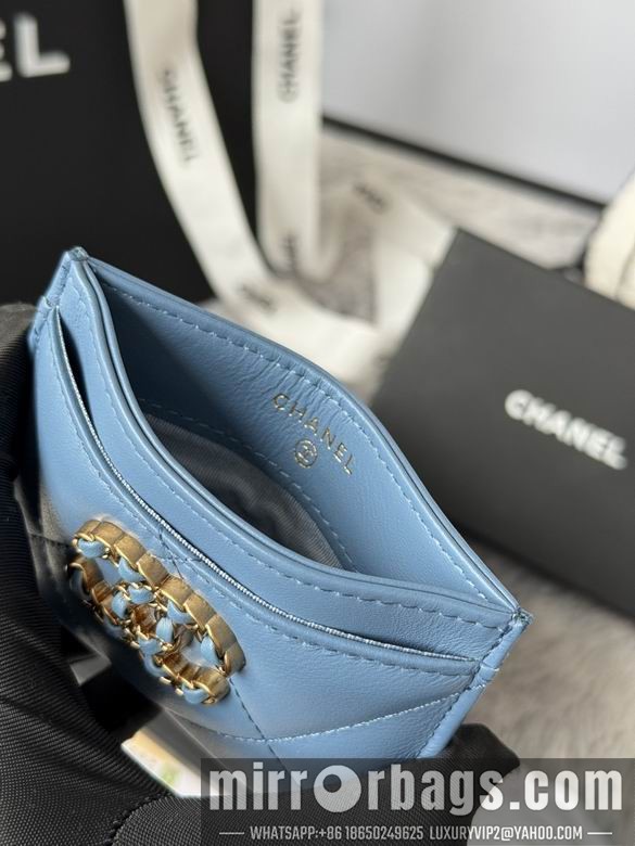 Replica Chanel Bags AP1217 11.2X7.5X0.5cm YG 8