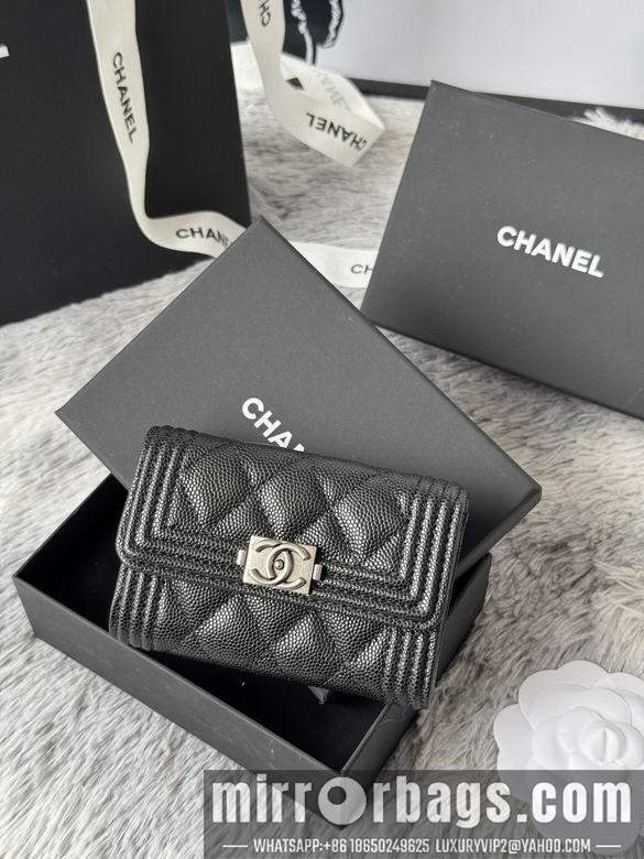 Replica Chanel Bags A80603 11X8.5X3cm YG 8