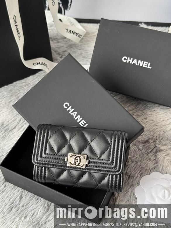 Replica Chanel Bags A80603 11X8.5X3cm YG 6