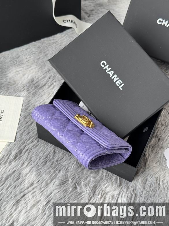 Replica Chanel Bags A80603 11X8.5X3cm YG 4