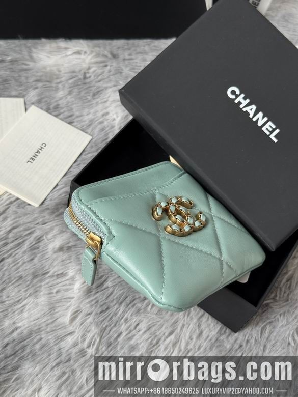 Replica Chanel Bags AP2136 11X9.5X1.5cm YG 3