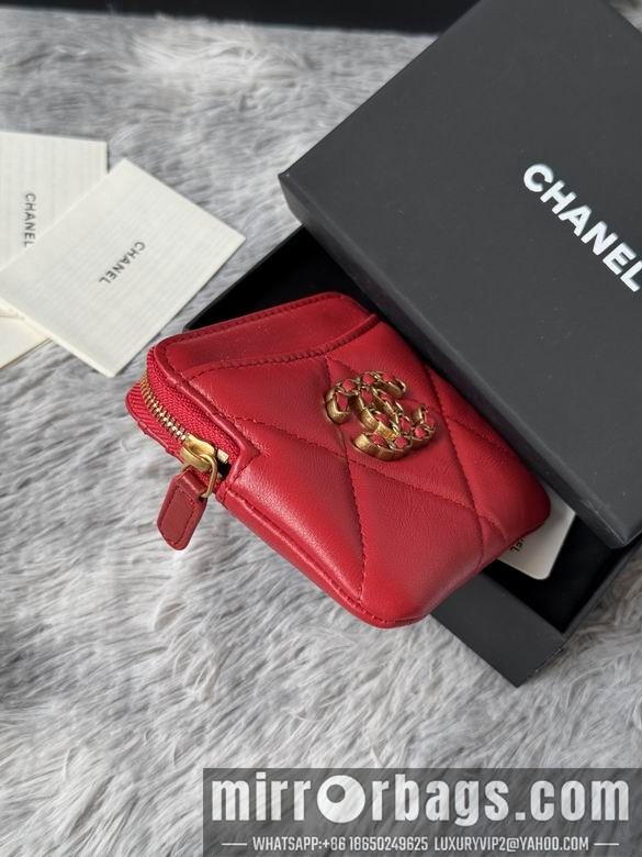Replica Chanel Bags AP2136 11X9.5X1.5cm YG 6