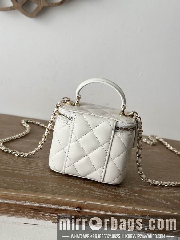Replica Chanel Bags 66020 10X7X9cm YG 2colour
