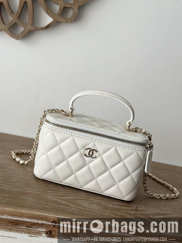 Replica Chanel Bags 66021 9.5X17X8cm YG 2colour
